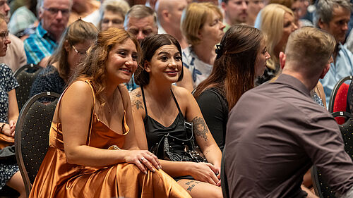 Diplomfeier Pflege HF