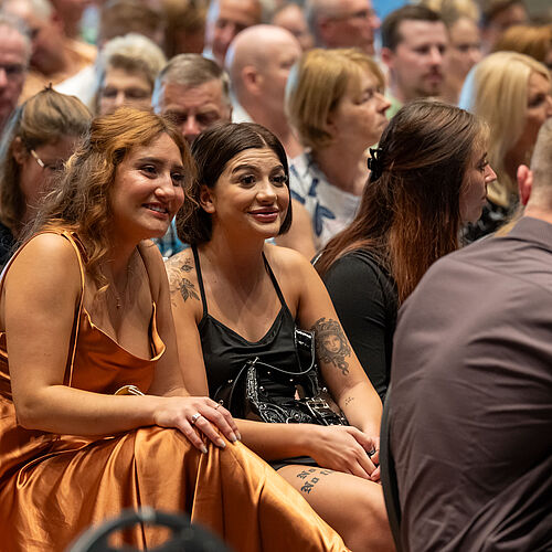 Diplomfeier Pflege HF