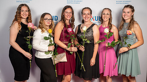 Diplomfeier Pflege HF