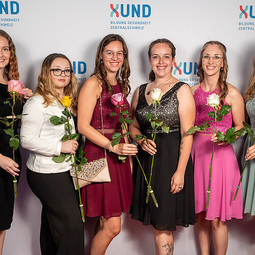 Diplomfeier Pflege HF