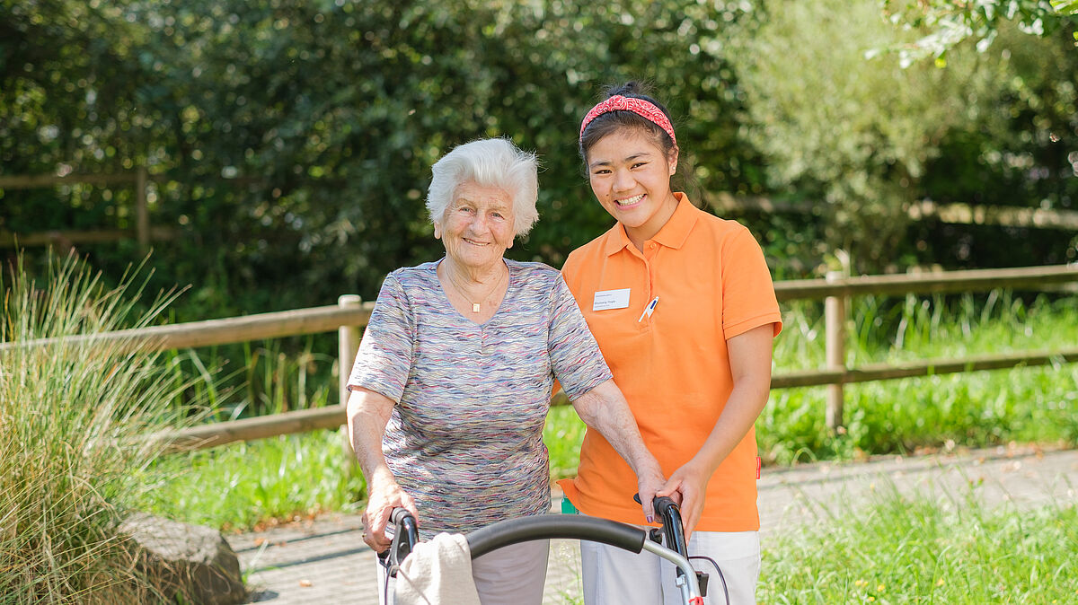 «Ich habe gerne Menschen und Kontakt»